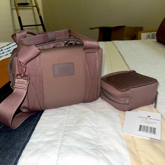 Dagne Dover Handbags - Dagne Dover Extra Small Landon Carryall and Arlo Tech Organizer